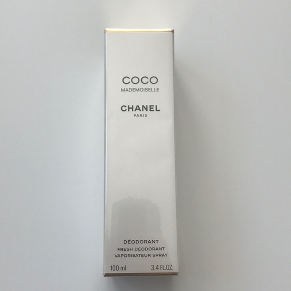 coco mademoiselle deodorant spray